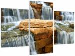 Mivali Tablou cu cascade, din trei bucăți 90x60 cm (V021169V90603PCS)