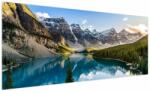 Mivali Tablou - Kanada. Parcul național Banff, Moraine Lake, dintr-o bucată 250x125 cm (V021763V250125)