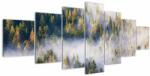 Mivali Tablou - Copac în ceață, din șapte bucăți 210x100 cm (V023148V210100)