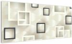 Mivali Tablou geometric abstract, dintr-o bucată 100x40 cm (V022306V10040)