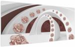 Mivali Tablou - Arcade 3D cu flori, dintr-o bucată 200x100 cm (V022782V200100)