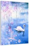 Mivali Tablou - Lacul magic, dintr-o bucată 30x40 cm (V023024V3040)