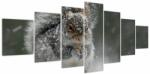 Mivali Tablou - Veveriță iarna, din șapte bucăți 210x100 cm (V023818V210100)
