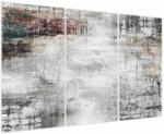 Mivali Tablou - Abstract pânză texturată, din trei bucăți 120x80 cm (V024041V120803PCS)