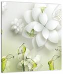Mivali Tablou cu flori, dintr-o bucată 30x30 cm (V022308V3030)