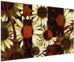 Mivali Tablou cu flori, dintr-o bucată 150x100 cm (V022270V150100)
