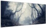 Mivali Tablou - Pădurea în ceață, dintr-o bucată 100x40 cm (V021991V10040)