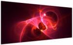 Mivali Tabloul modern cu abstacție roz, dintr-o bucată 200x100 cm (V020127V200100)
