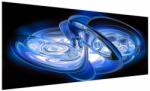 Mivali Tabloul abstract albastru, dintr-o bucată 250x125 cm (V020070V250125)