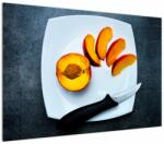 Mivali Tabloul cu piersică, dintr-o bucată 100x70 cm (V020031V10070)