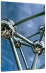 Mivali Tablou- atomium la Bruxelles, dintr-o bucată 30x40 cm (V020530V3040)