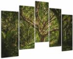 Mivali Tablou cu copaci, din cinci bucăți 125x90 cm (V021216V12590)