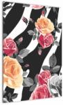 Mivali Tablou cu trandafiri înfloriți, dintr-o bucată 50x70 cm (V022024V5070)
