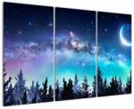 Mivali Tablou - Calea lactee, din trei bucăți 120x80 cm (V022816V120803PCS)