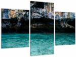 Mivali Tablou cu apă și stâci, din trei bucăți 90x60 cm (V021152V90603PCS)
