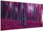 Mivali Tablou - Pădurea roz, dintr-o bucată 120x70 cm (V023683V12070)