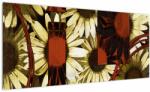 Mivali Tablou cu flori, dintr-o bucată 100x40 cm (V022270V10040)