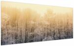 Mivali Tablou cu pădure geroasă, dintr-o bucată 200x100 cm (V022162V200100)