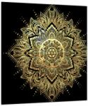 Mivali Tablou - Mandala bogăției, dintr-o bucată 30x30 cm (V023627V3030)
