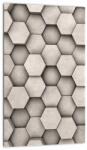 Mivali Tablou - Hexagoane design beton, dintr-o bucată 20x30 cm (V023125V2030)