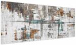 Mivali Tablou - Mișcări abstracte, dintr-o bucată 145x58 cm (V024051V14558)