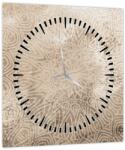 Mivali Tablou - Mandala (cu ceas), dintr-o bucată 30x30 cm cu ceas (V022427V3030C)