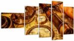 Mivali Tablou - uneltele itorice ale marinarior, din cinci bucăți 110x60 cm (V021919V11060)