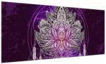 Mivali Tablou - Lotus, dintr-o bucată 100x40 cm (V023630V10040)
