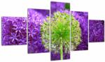 Mivali Tablou cu floare, din cinci bucăți 125x70 cm (V020625V12570)