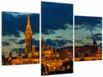 Mivali Tablou cu construcție iluminată, din trei bucăți 90x60 cm (V020331V90603PCS)