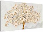 Mivali Tablou cu copac cu flori, dintr-o bucată 120x70 cm (V022289V12070)