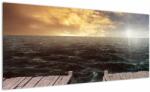 Mivali Tablou cu marea, dintr-o bucată 100x40 cm (V020955V10040)