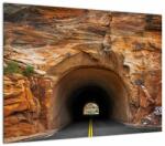 Mivali Tablou - tunel în stâncă, dintr-o bucată 70x50 cm (V020581V7050)