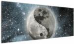 Mivali Tablou - Echilibrul cosmic, dintr-o bucată 145x58 cm (V022829V14558)