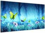 Mivali Tablou - Poiană mistică de pădure, dintr-o bucată 120x70 cm (V022815V12070)