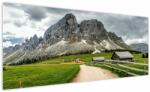 Mivali Tablou - În munții austrieci, dintr-o bucată 250x125 cm (V021462V250125)