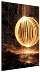 Mivali Tablou cu bilă iluminată, dintr-o bucată 60x90 cm (V020470V6090)