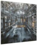 Mivali Tablou cu u interiorul clădirii vechi, dintr-o bucată 70x70 cm (V022025V7070)