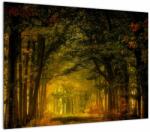 Mivali Tablou cu pădure, dintr-o bucată 70x50 cm (V021219V7050)