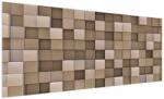 Mivali Tablou - Cuburi bej, dintr-o bucată 250x125 cm (V022862V250125)