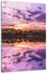 Mivali Tablou cu cerul violet, dintr-o bucată 30x40 cm (V020537V3040)