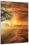 Mivali Tablou cu norii portocalii, dintr-o bucată 30x40 cm (V020860V3040)