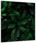 Mivali Tablou pe sticlă - Păpădii tropicale, dintr-o bucată 40x40 cm pe sticlă (V022138V4040GD)