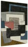 Mivali Tablou - Abstracție cubism, dintr-o bucată 50x70 cm (V023158V5070)