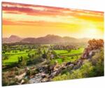 Mivali Tablou cu valea Hampi în India, dintr-o bucată 120x80 cm (V020939V12080)