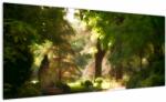 Mivali Tablou cu parc, dintr-o bucată 100x40 cm (V020213V10040)