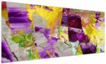 Mivali Tablou cu abstracție - pictura, dintr-o bucată 250x125 cm (V021289V250125)
