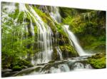 Mivali Tablou - Cascada, Wind River Valley, dintr-o bucată 120x70 cm (V021693V12070)