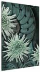 Mivali Tablou - Flori verzi, dintr-o bucată 60x90 cm (V022451V6090)