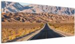 Mivali Tablou - Death Valley, Kalifornie, USA, dintr-o bucată 145x58 cm (V023090V14558)